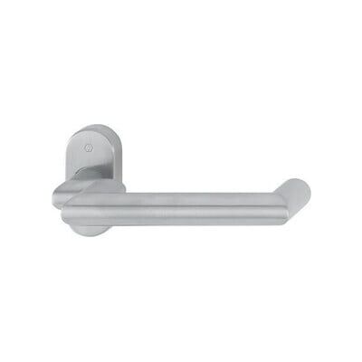 Ensemble de poignée de porte coupe-feu Hoppe - Modèle FS-E1401GF2/55 - Construction en acier et Zamak - Publicité Ensemble de poignée de porte coupe-feu Hoppe - Modèle FS-E1401GF2/55 - Construction en acier et Zamak - Publicité