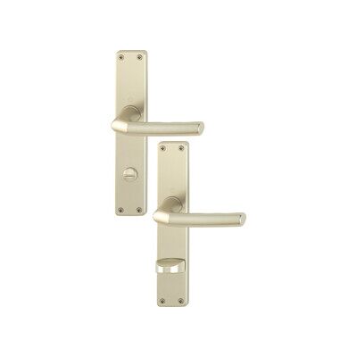 Ensemble Poignées de Porte et Fenêtre Hoppe Birmingham - Aluminium, 78mm, Gauche/Droite - Publicité Ensemble Poignées de Porte et Fenêtre Hoppe Birmingham - Aluminium, 78mm, Gauche/Droite - Publicité