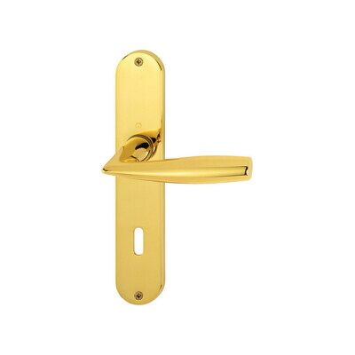 Ensemble de poignées de porte en laiton poli Hoppe Vitória - Accessoires pour portes intérieures - Publicité Ensemble de poignées de porte en laiton poli Hoppe Vitória - Accessoires pour portes intérieures - Publicité