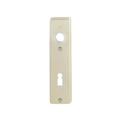 Ensemble Plaque et Poignée Hoppe 202KP - Pour portes 37-40mm - Publicité Ensemble Plaque et Poignée Hoppe 202KP - Pour portes 37-40mm - Publicité