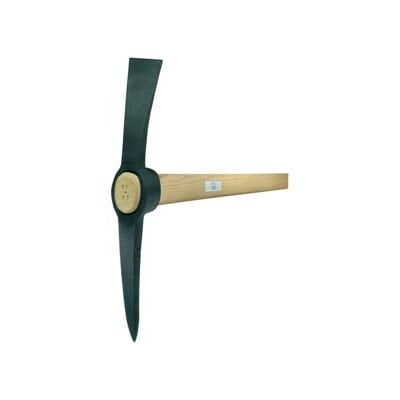 Idealspaten Hache de Terre 2,5 kg - Outil - Peinture noire - Sans manche - Publicité Idealspaten Hache de Terre 2,5 kg - Outil - Peinture noire - Sans manche - Publicité