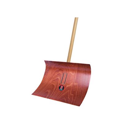 Idealspaten Râteau à neige 350 x 550 mm en bois pressé avec manche en bois dur (40070201) - Publicité Idealspaten Râteau à neige 350 x 550 mm en bois pressé avec manche en bois dur (40070201) - Publicité