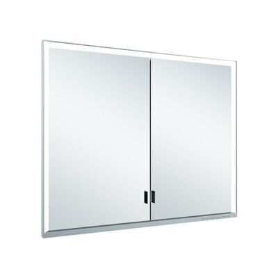 Keuco Royal Lumos Miroir Étagère Mural - Éclairage LED - Publicité Keuco Royal Lumos Miroir Étagère Mural - Éclairage LED - Publicité