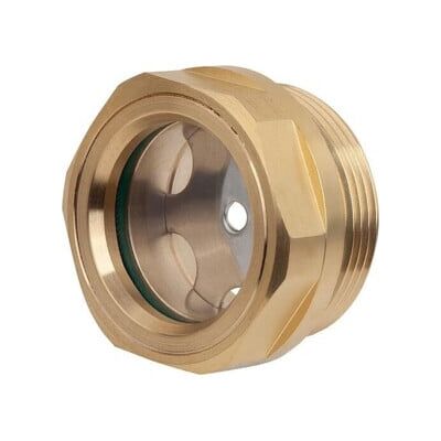KIPP Jauge à huile avec réflecteur hexagonal G3/8 22 mm en laiton verre de sécurité (K2179.22038) - Publicité KIPP Jauge à huile avec réflecteur hexagonal G3/8 22 mm en laiton verre de sécurité (K2179.22038) - Publicité
