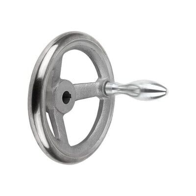 KIPP Volant DIN950 Ø125 Alésage ajusté avec rainure 12H7 Fonte grise (K0671.3125X12) - Publicité KIPP Volant DIN950 Ø125 Alésage ajusté avec rainure 12H7 Fonte grise (K0671.3125X12) - Publicité