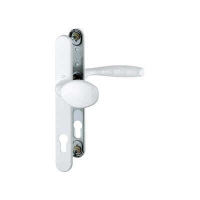 Hoppe Ensemble de Porte Profilé NY 76G/3346/1810 Aluminium F9016 - Set de Porte - Publicité Hoppe Ensemble de Porte Profilé NY 76G/3346/1810 Aluminium F9016 - Set de Porte - Publicité