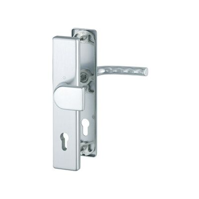Ensemble Poignée Porte et Fenêtre Hoppe - Aluminium, 92mm, ES 0 - Publicité Ensemble Poignée Porte et Fenêtre Hoppe - Aluminium, 92mm, ES 0 - Publicité