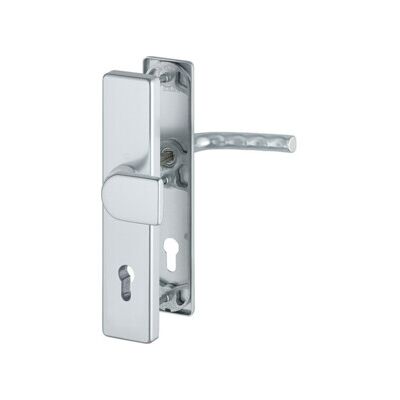 Kit de protection en aluminium Hoppe - Cylindre de profil, pour portes extérieures/intérieures - Publicité Kit de protection en aluminium Hoppe - Cylindre de profil, pour portes extérieures/intérieures - Publicité