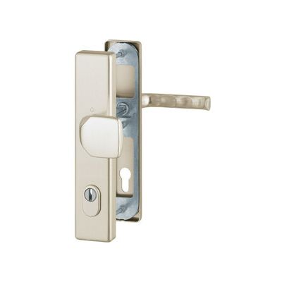 Ensemble de Protection en Aluminium Hoppe London - Portes - DIN 18257 - Publicité Ensemble de Protection en Aluminium Hoppe London - Portes - DIN 18257 - Publicité