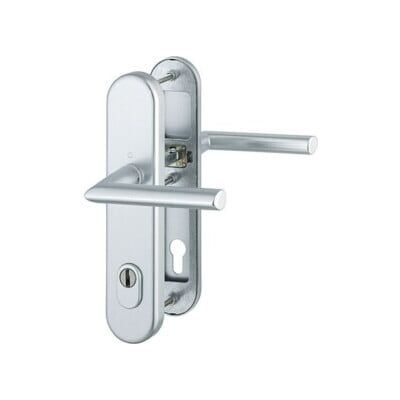 Kit de protection Hoppe Stockholm 1140/3332ZA/3410 Alu. F1 92mm 67-72mm (3666465) - Publicité Kit de protection Hoppe Stockholm 1140/3332ZA/3410 Alu. F1 92mm 67-72mm (3666465) - Publicité