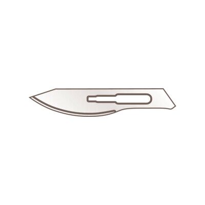Martor 24.51 - taille 55,7×10,5×0,40 mm - 10 pièces - lame de scalpel - Publicité Martor 24.51 - taille 55,7×10,5×0,40 mm - 10 pièces - lame de scalpel - Publicité