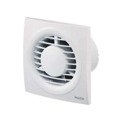 Ventilateur Salle de Bain Blanc Maico - ECA piano H - 80m³/h IPX4 - Publicité Ventilateur Salle de Bain Blanc Maico - ECA piano H - 80m³/h IPX4 - Publicité