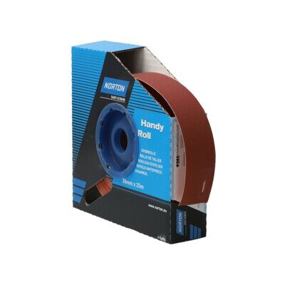 Norton R222 38mm x 25m P280 Rouleau Abrasif - Rouleau abrasif - Publicité Norton R222 38mm x 25m P280 Rouleau Abrasif - Rouleau abrasif - Publicité