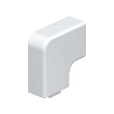 OBO Bettermann OBO Vertr Capot d'angle plat WDK - Accessoire câbles - Blanc - Publicité OBO Bettermann OBO Vertr Capot d'angle plat WDK - Accessoire câbles - Blanc - Publicité