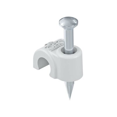 OBO Bettermann Clip Iso-Nail 7,0 mm 2007 35 LGR (2227525) - Publicité OBO Bettermann Clip Iso-Nail 7,0 mm 2007 35 LGR (2227525) - Publicité