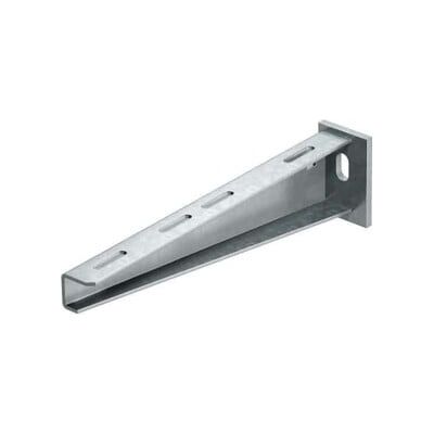 Support Mural et de Poteau OBO Bettermann - 310mm Acier, 90°, Gris - Support pour murs et poteaux - Publicité Support Mural et de Poteau OBO Bettermann - 310mm Acier, 90°, Gris - Support pour murs et poteaux - Publicité
