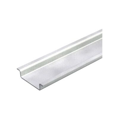 OBO Bettermann 2069 2M GTP Rail DIN en acier - Non perforé - Publicité OBO Bettermann 2069 2M GTP Rail DIN en acier - Non perforé - Publicité
