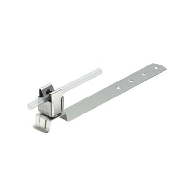 OBO Bettermann 157 F-VA 230 Support de câble de toit - Support de câble - Publicité OBO Bettermann 157 F-VA 230 Support de câble de toit - Support de câble - Publicité