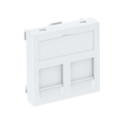 OBO Bettermann 6119208 Support de Données - Support Module RJ45 - Publicité OBO Bettermann 6119208 Support de Données - Support Module RJ45 - Publicité
