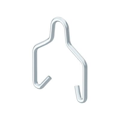 OBO Bettermann - Matériel de montage - Acier - Pour suspension par chaîne ou câble en acier - Convient pour LTS 50 et AZK 50 - Publicité OBO Bettermann - Matériel de montage - Acier - Pour suspension par chaîne ou câble en acier - Convient pour LTS 50 et AZK 50 - Publicité