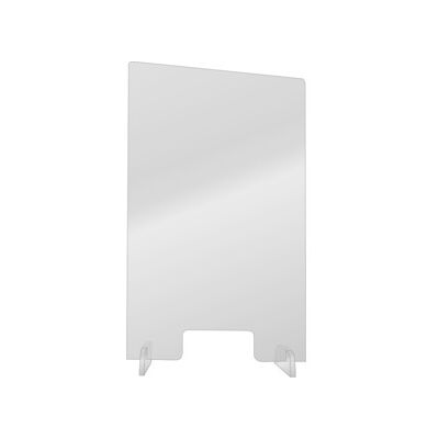 Écran Transparent EICHNER 60x100cm - Barrière de Sécurité - Publicité Écran Transparent EICHNER 60x100cm - Barrière de Sécurité - Publicité