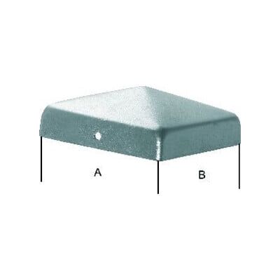 E-NORMpro Couvre Montant A2 Acier Inoxydable 110 - Couvre Montant - Publicité E-NORMpro Couvre Montant A2 Acier Inoxydable 110 - Couvre Montant - Publicité