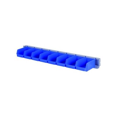 Porte-récipients avec bacs de rangement ouverts STIER, largeur 942 mm, 8 bacs de rangement ouverts taille 2 (904005) - Publicité Porte-récipients avec bacs de rangement ouverts STIER, largeur 942 mm, 8 bacs de rangement ouverts taille 2 (904005) - Publicité