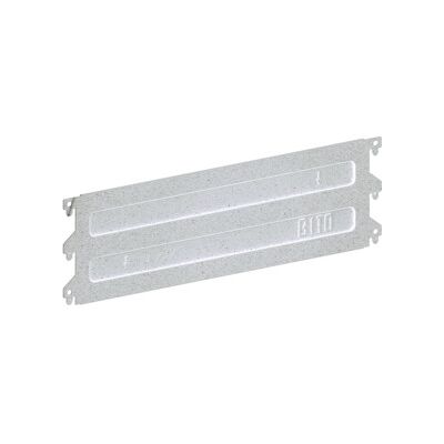 Protection latérale Bito l 800 x H 125 galvanisé (C0015-0006) - Publicité Protection latérale Bito l 800 x H 125 galvanisé (C0015-0006) - Publicité