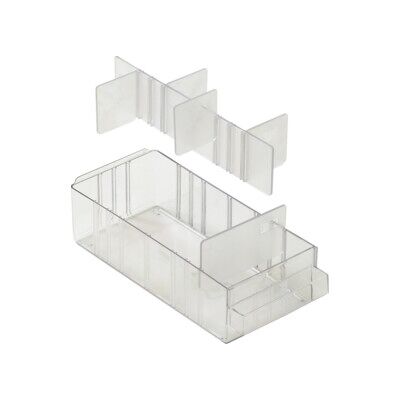 Raaco 150-01 Tiroir Transparent - Rangement - Publicité Raaco 150-01 Tiroir Transparent - Rangement - Publicité
