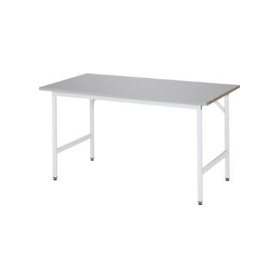 Table de travail en inox RAU - Réglable en hauteur - 1500x800mm - Publicité Table de travail en inox RAU - Réglable en hauteur - 1500x800mm - Publicité
