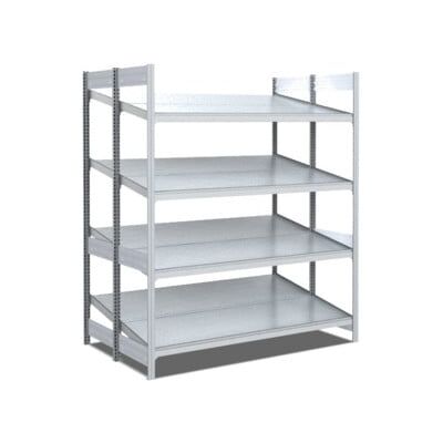 Rayonnages d'approvisionnement Bito l 1300 x p 1050 x H 2000 finition galvanisée (52998) - Publicité Rayonnages d'approvisionnement Bito l 1300 x p 1050 x H 2000 finition galvanisée (52998) - Publicité