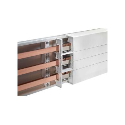 Rittal Bac de sol RiLine60 L=2400mm pour PLS 800 SV 9341.170 (9341170) - Publicité Rittal Bac de sol RiLine60 L=2400mm pour PLS 800 SV 9341.170 (9341170) - Publicité