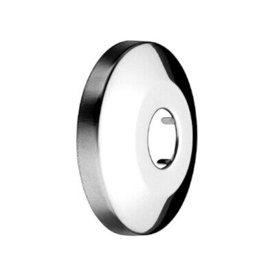 Schell Modèle 624700699 Rosette en Acier Inoxydable - Cache Mur pour Robinet d'Angle - Publicité Schell Modèle 624700699 Rosette en Acier Inoxydable - Cache Mur pour Robinet d'Angle - Publicité