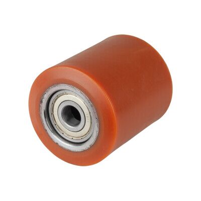 Roues en polyuréthane rouge 85mm Grande capacité - Roue - Publicité Roues en polyuréthane rouge 85mm Grande capacité - Roue - Publicité