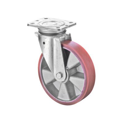 BS Rollen N100.B90.203 - Roue Pivotante Lourde - Publicité BS Rollen N100.B90.203 - Roue Pivotante Lourde - Publicité