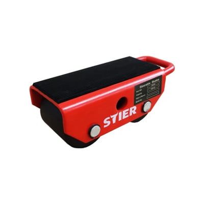 Rouleur STIER avec 2 roulettes en nylon, capacité de charge 2 500 kg (904582) - Publicité Rouleur STIER avec 2 roulettes en nylon, capacité de charge 2 500 kg (904582) - Publicité