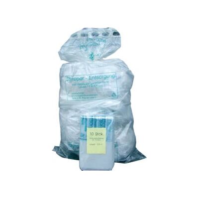 Becker Modèle - Sac plié latéral 2500L - Sac à déchets - Publicité Becker Modèle - Sac plié latéral 2500L - Sac à déchets - Publicité