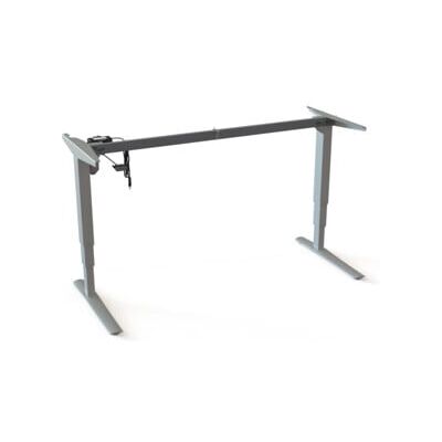 STIER Châssis électrique réglable en hauteur 501-43 Argent 160 x 80 cm (907766) - Publicité STIER Châssis électrique réglable en hauteur 501-43 Argent 160 x 80 cm (907766) - Publicité