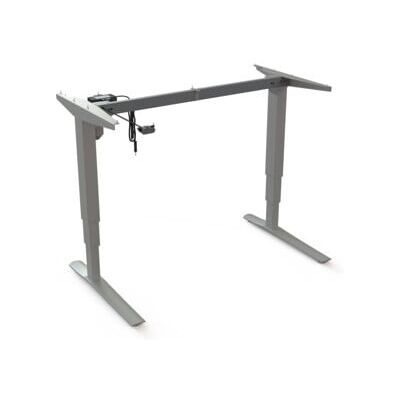 STIER Châssis électrique réglable en hauteur 501-43 argent pour plateau 120 x 80 cm (907762) - Publicité STIER Châssis électrique réglable en hauteur 501-43 argent pour plateau 120 x 80 cm (907762) - Publicité