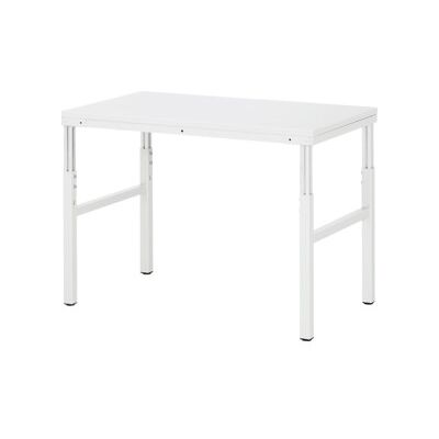 Table de travail Série E Rau. - 1200x700mm, Mélamine, Hauteur réglable - Publicité Table de travail Série E Rau. - 1200x700mm, Mélamine, Hauteur réglable - Publicité