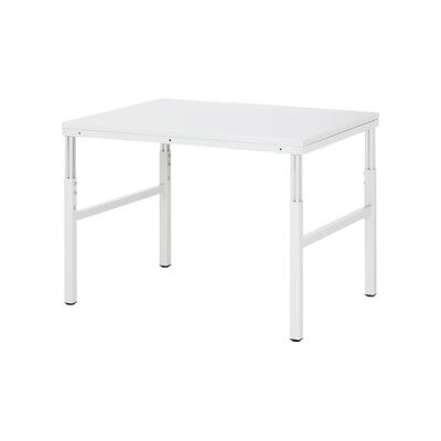 Table de travail de base mélamine Rau LxPxH 1200x900x650-1000mm (E-B-AT-1200-900M.12) - Publicité Table de travail de base mélamine Rau LxPxH 1200x900x650-1000mm (E-B-AT-1200-900M.12) - Publicité