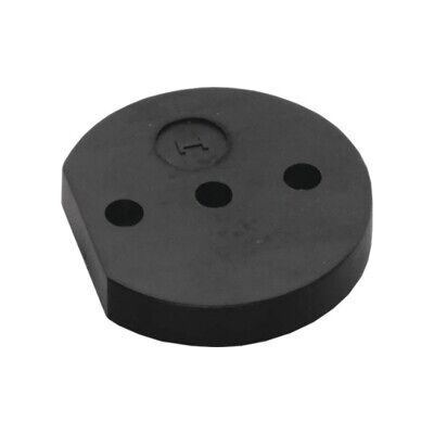 Support en nylon noir Intersteel - Diamètre 60mm, Hauteur 10mm - Support - Publicité Support en nylon noir Intersteel - Diamètre 60mm, Hauteur 10mm - Support - Publicité