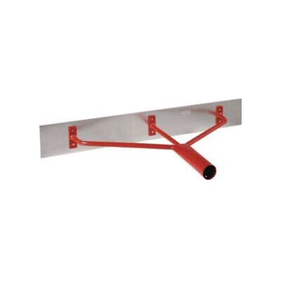 Teerverteiler et racloir à gravier L.600mm, l.90mm sans manche Aluminium ; Industrial Quality Supplies (4000722001) - Publicité Teerverteiler et racloir à gravier L.600mm, l.90mm sans manche Aluminium ; Industrial Quality Supplies (4000722001) - Publicité