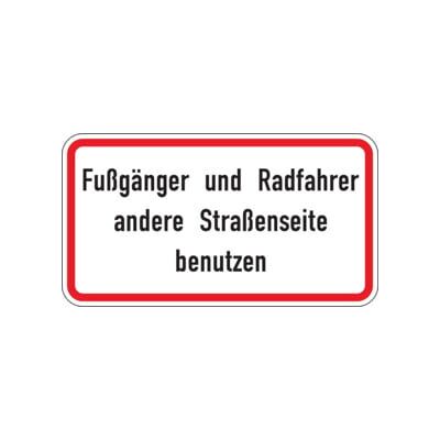 Warn- und Hinweisschild 48, 600x330mm utiliser l'autre côté de la rue, film RAL RA2 ; ADCO (4251783606910) - Publicité Warn- und Hinweisschild 48, 600x330mm utiliser l'autre côté de la rue, film RAL RA2 ; ADCO (4251783606910) - Publicité