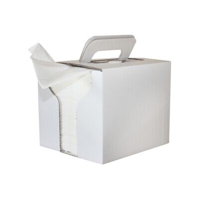 Wipex Serviettes Supreme Blanches - Certifié alimentaire, Résistantes, 80 pièces, 30x38cm - Publicité Wipex Serviettes Supreme Blanches - Certifié alimentaire, Résistantes, 80 pièces, 30x38cm - Publicité