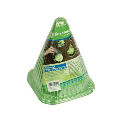 floraworld Chapeau de plante lot de 10 en plastique, vert (12560) - Publicité floraworld Chapeau de plante lot de 10 en plastique, vert (12560) - Publicité