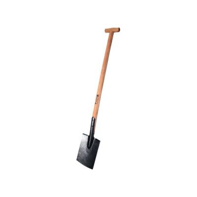Krumpholz Pelle à jardin - Forgée en un seul bloc - Auto-affûtante - Manche en T en frêne - Outil de jardin - Publicité Krumpholz Pelle à jardin - Forgée en un seul bloc - Auto-affûtante - Manche en T en frêne - Outil de jardin - Publicité
