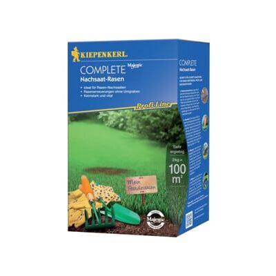 Kiepenkerl Profi-Line Gazon de Réensemencement Complet - 2 kg - Publicité Kiepenkerl Profi-Line Gazon de Réensemencement Complet - 2 kg - Publicité