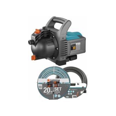 Pompe de jardin 3500/4 Set GARDENA (01719-20) - Publicité Pompe de jardin 3500/4 Set GARDENA (01719-20) - Publicité