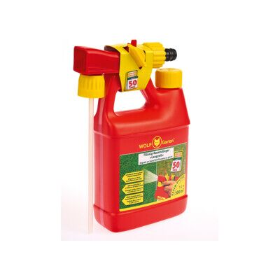 WOLF-Garten Engrais liquide gazon longue durée LL 100 B (3845010) - Publicité WOLF-Garten Engrais liquide gazon longue durée LL 100 B (3845010) - Publicité